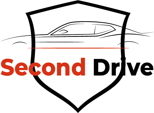 Logo Second drive en negro