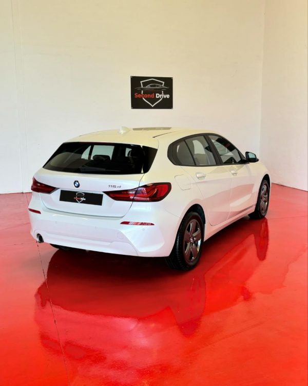 BMW Serie 1 116d trasera derecha