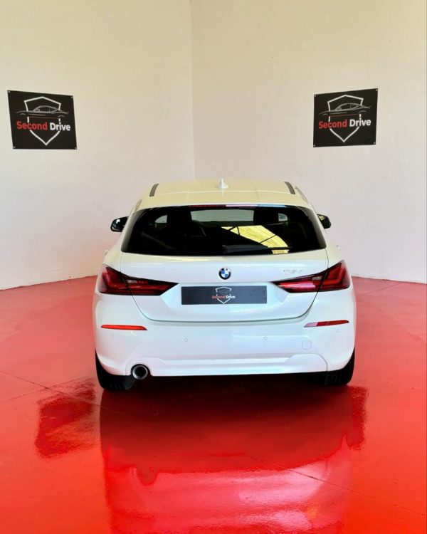 BMW Serie 1 116d trasera