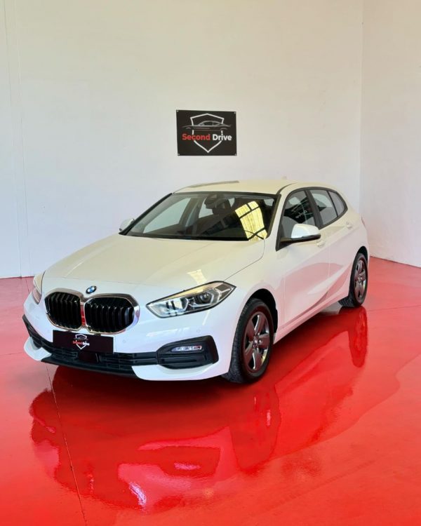 BMW Serie 1 116d frontal derecha