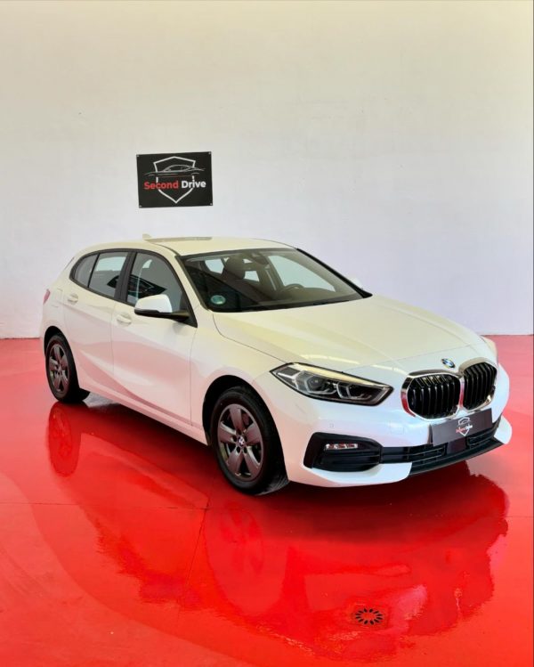 BMW Serie 1 116d frontal izquierda
