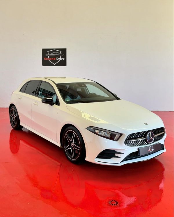 MERCEDES-BENZ Clase A A 200 d frente izquierda