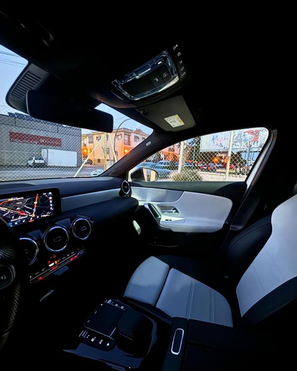 BMW Serie 1 116d interior asiento copiloto
