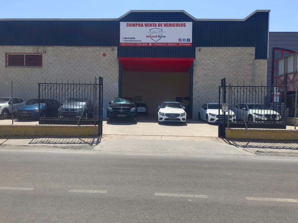 Fachada de Second Drive