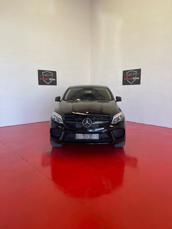 Mercedes gle coupe 350d 2017